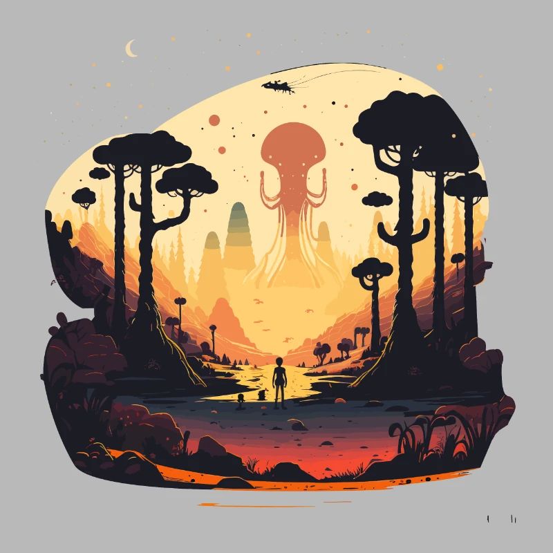 outer space