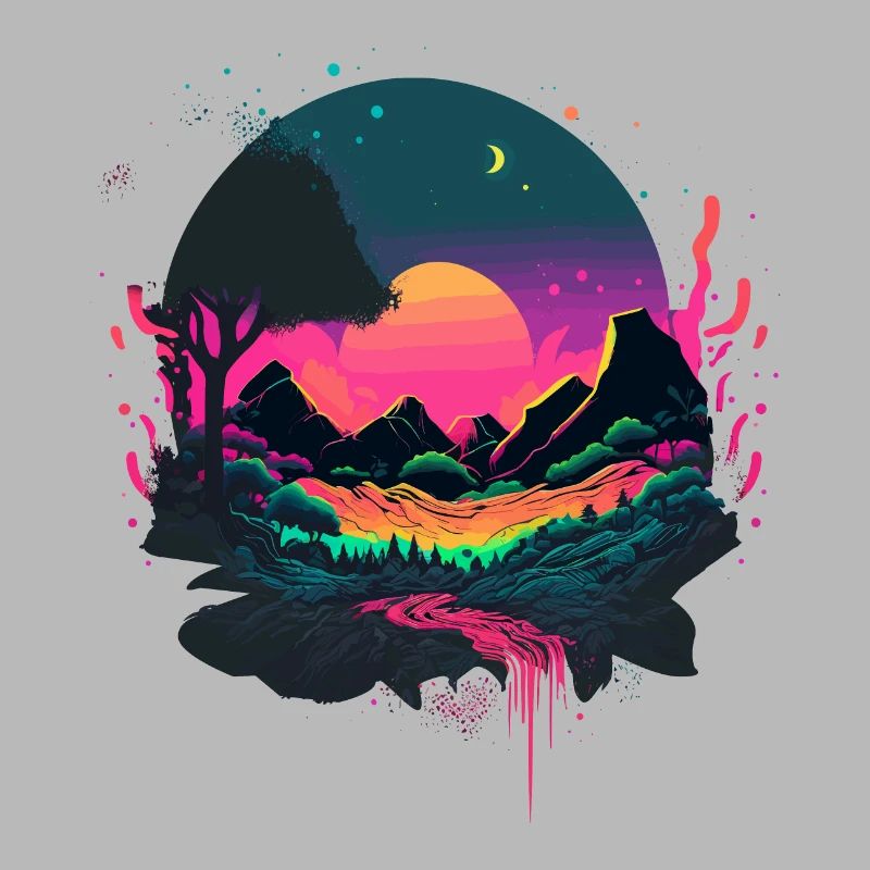 Neon River