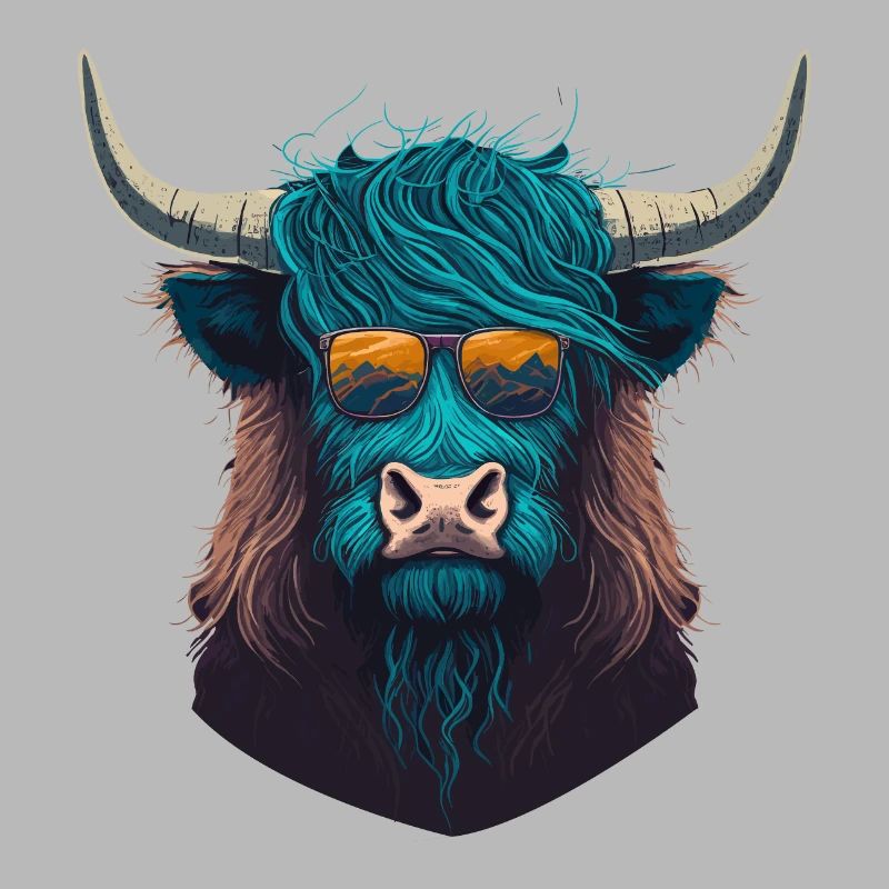 Yak avec Sunclasses