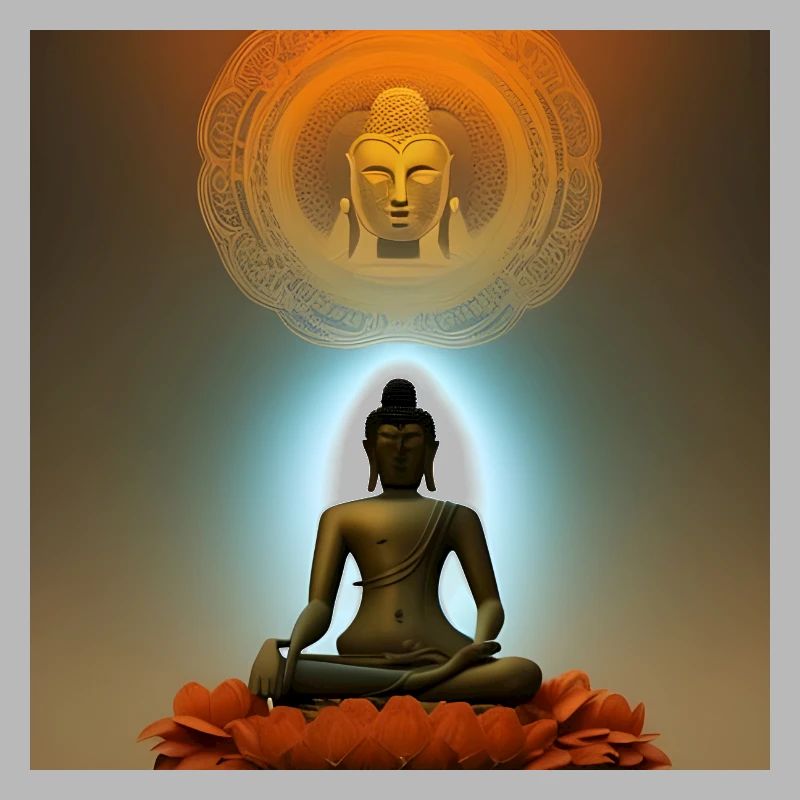 Statue de Bouddha