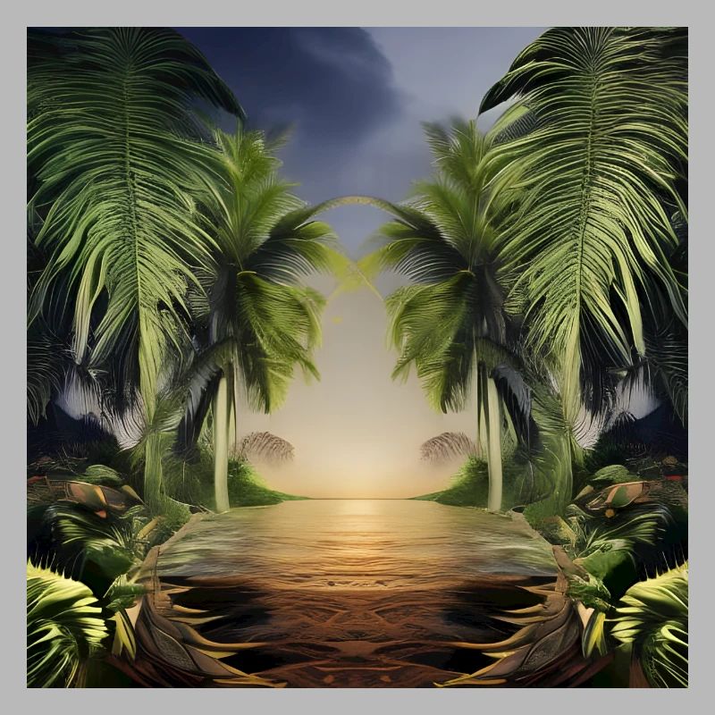 Jungle artwork