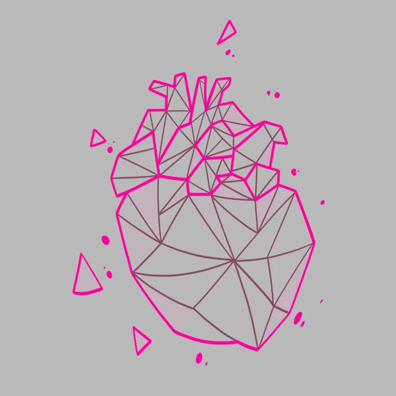 Organic geometric core