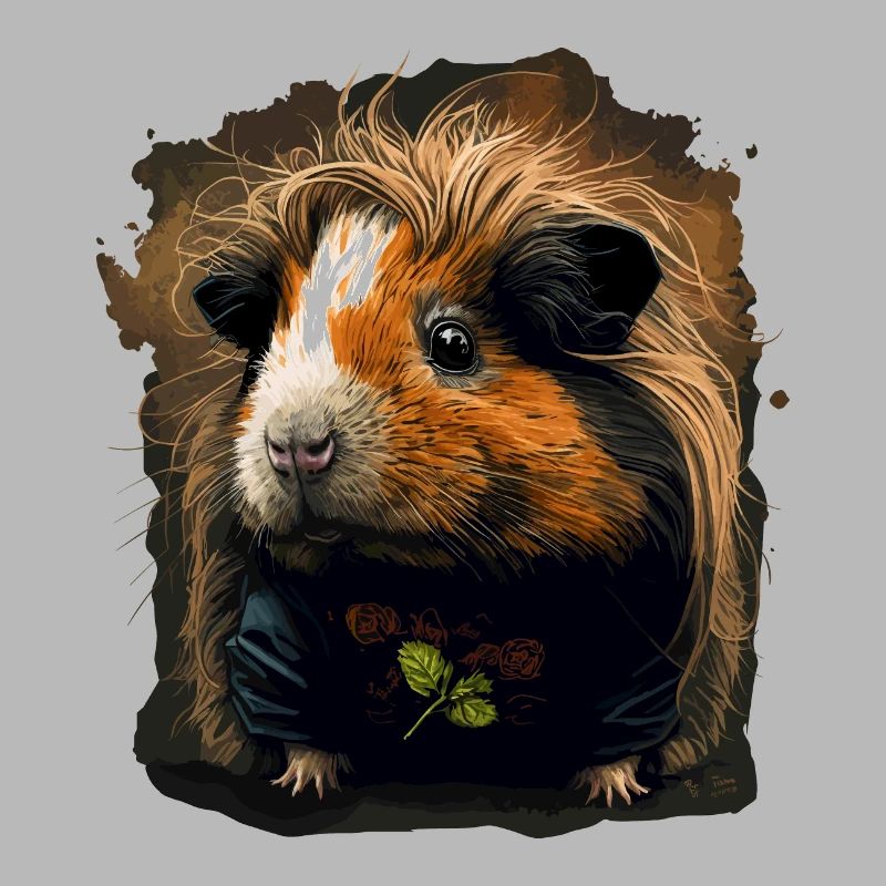 Cochon d’Inde doux