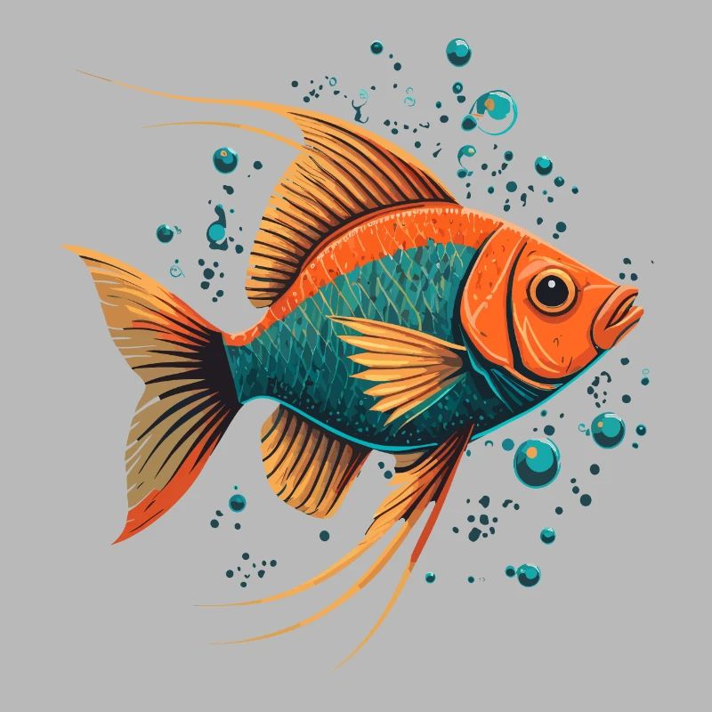 Unique Fish illustration