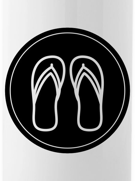 Flip-flops icon
