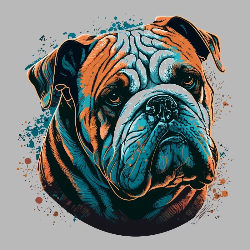 Bouledogue timide