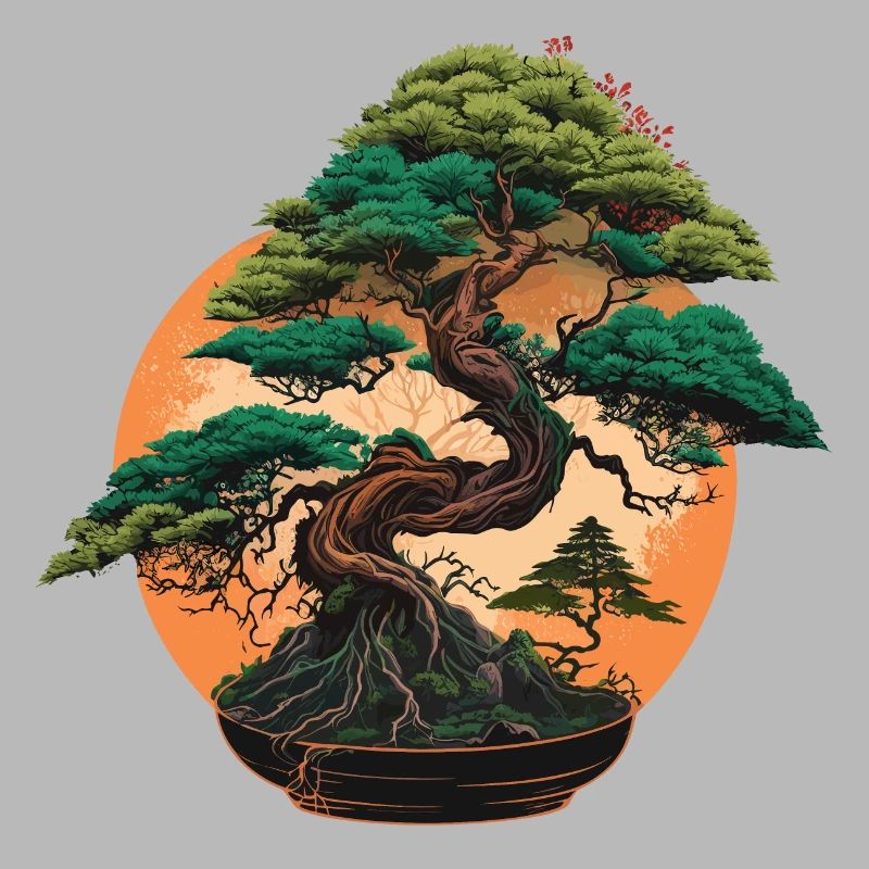 Bonsai Tree Stunning Shape