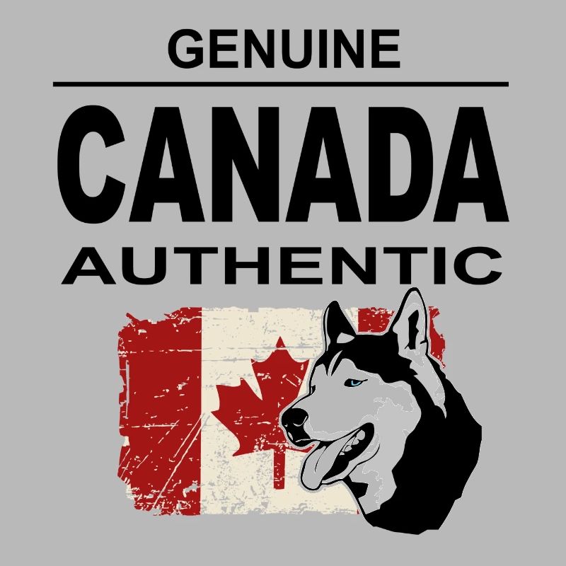 Kanada - Maple Leaf - Huskys - Canada
