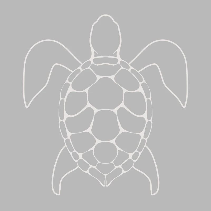 Turtle Lineart