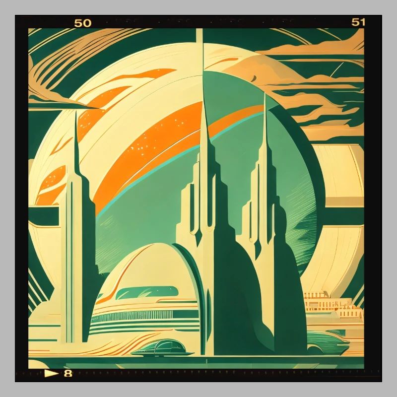 Rétrofuturisme spatial