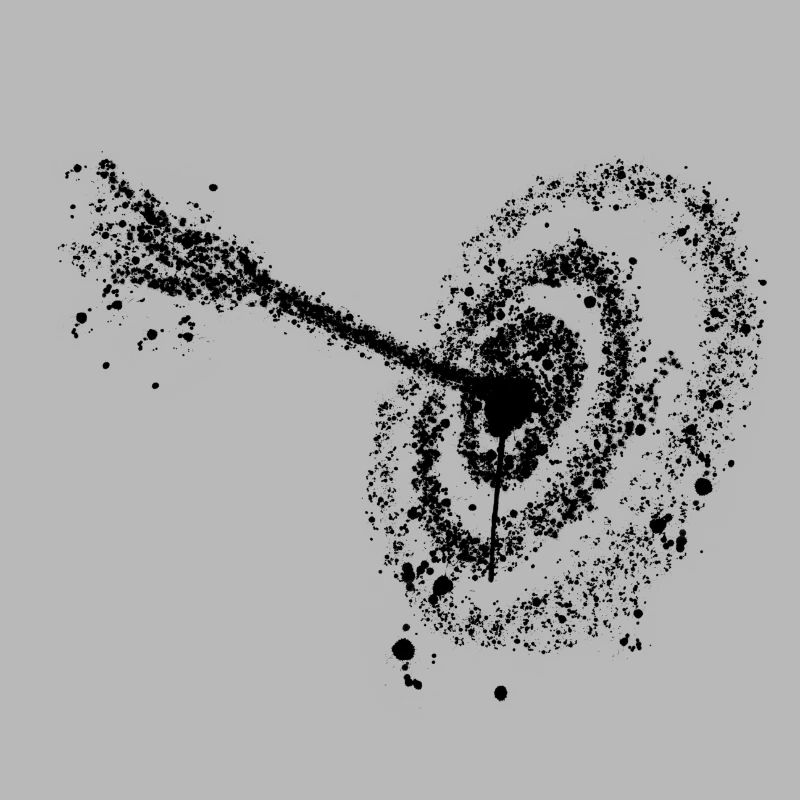 Archery Arrow Target Hand Drawn Drop