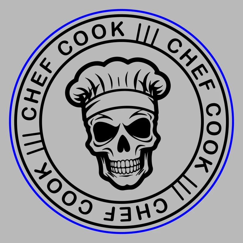 Chef Skull Chef