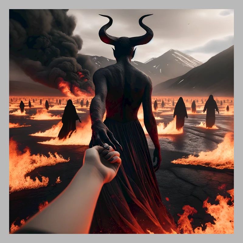 Suivez-moi jusqu’à l’abîme - Pacte du Diable Infernal #01