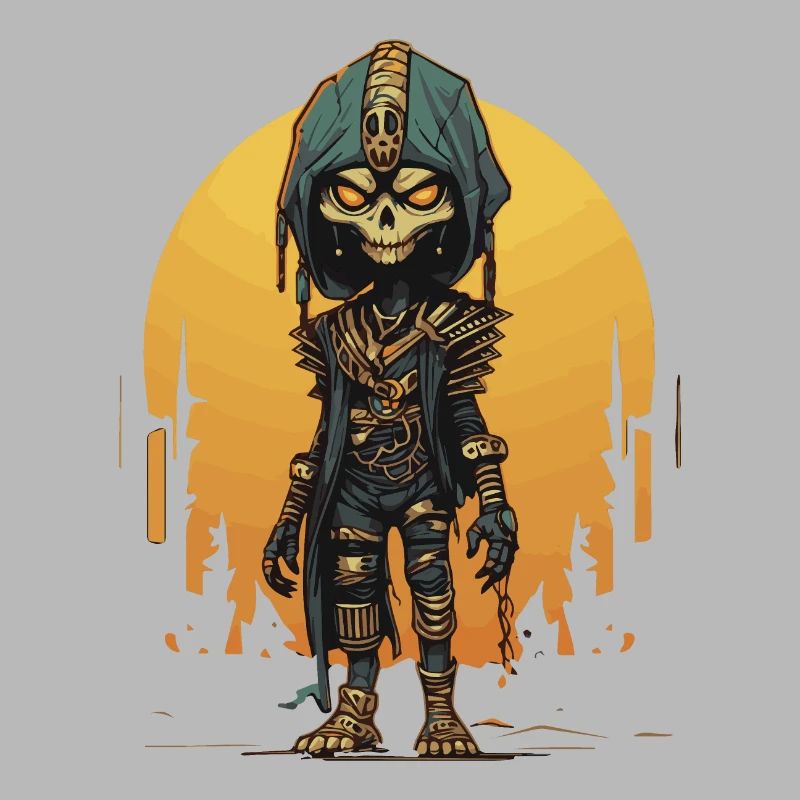Zombie Pharaoh Mummy