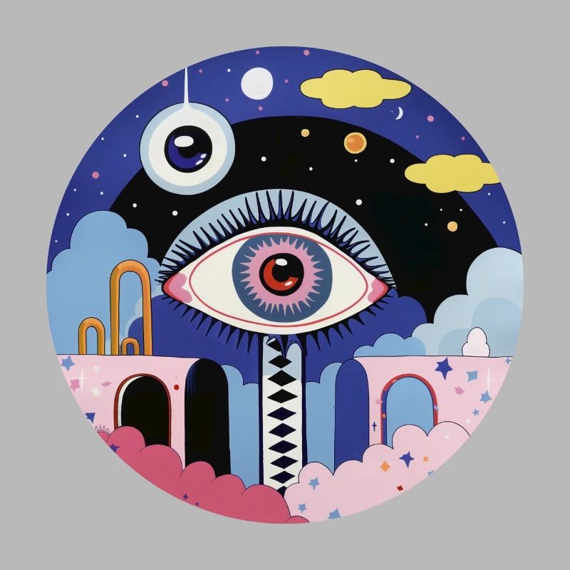 Psychedelic Eye