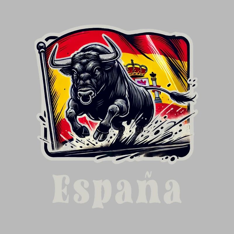 Spanien España Flaggen