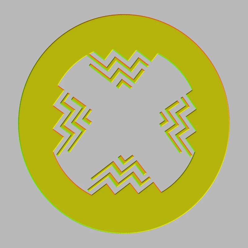 Style intérieur circulaire