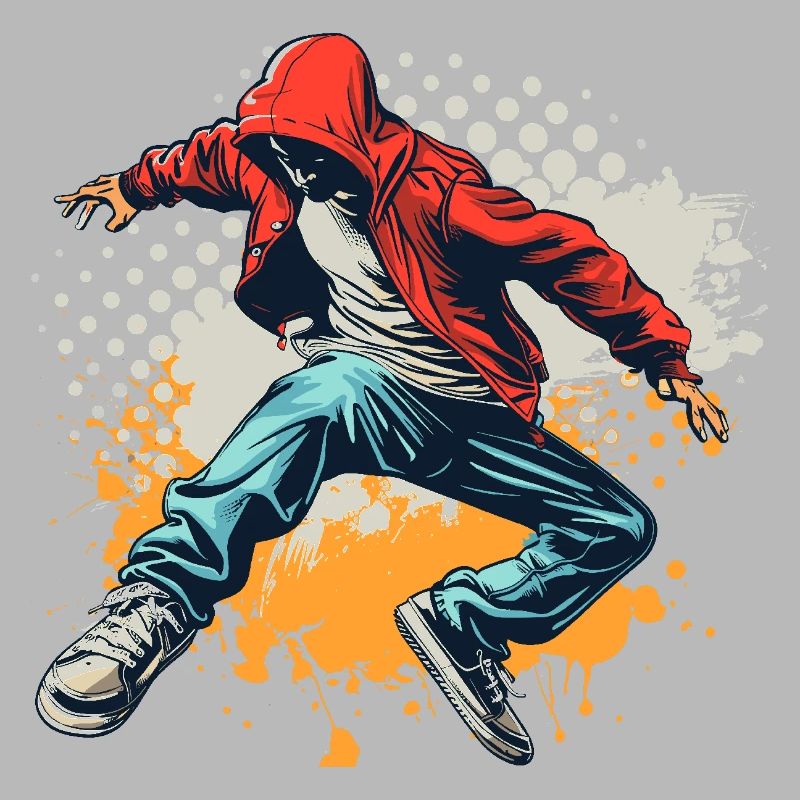 Breakdancer Grafik