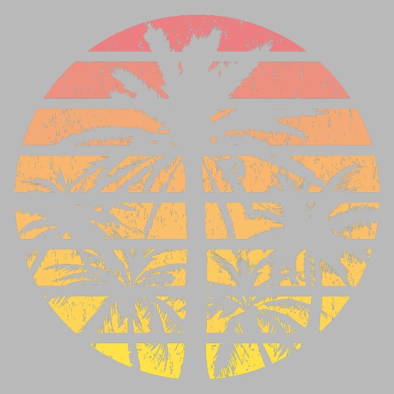 Retro Palm Tree