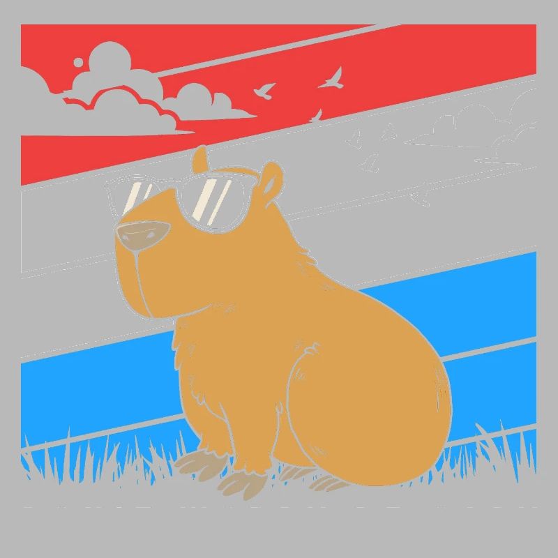 Dont Worry Be Capy Capybara