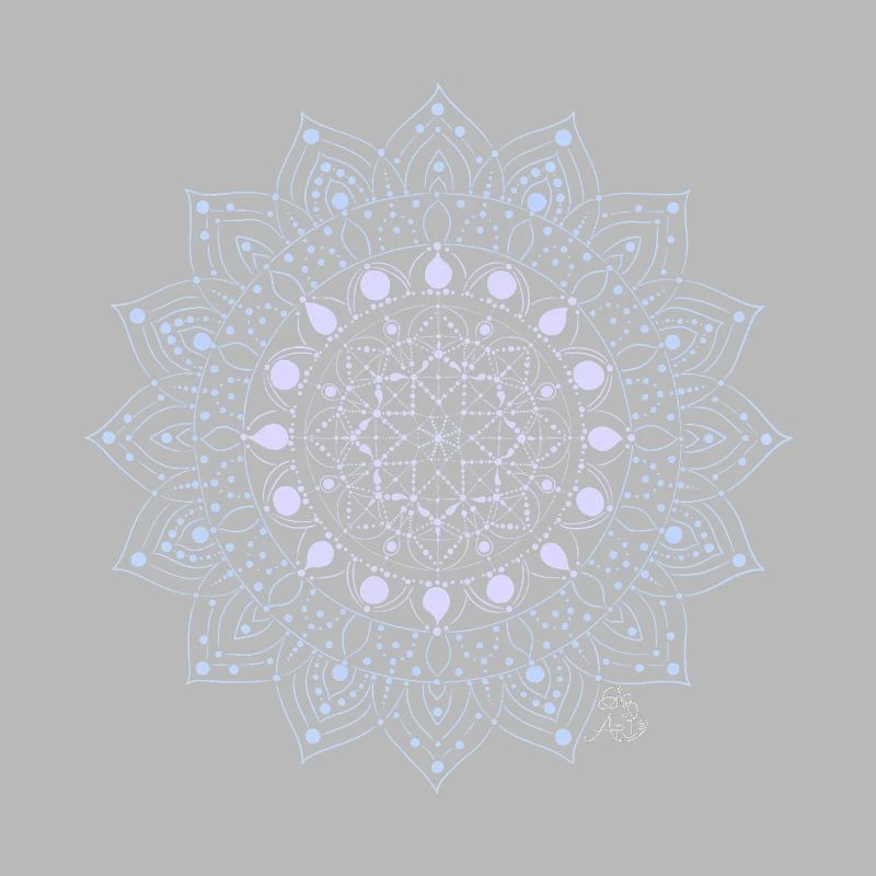 Geometric Mandala Pattern