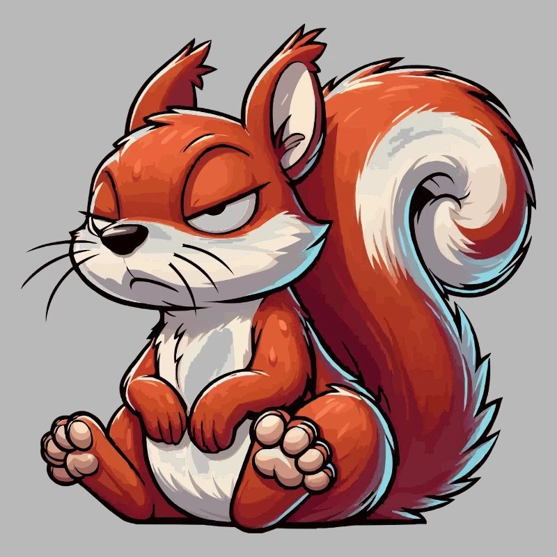 Squirrel Squirrel Squirrel Lover Rodent