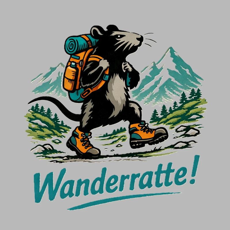 Wanderratte Wanderabenteuer
