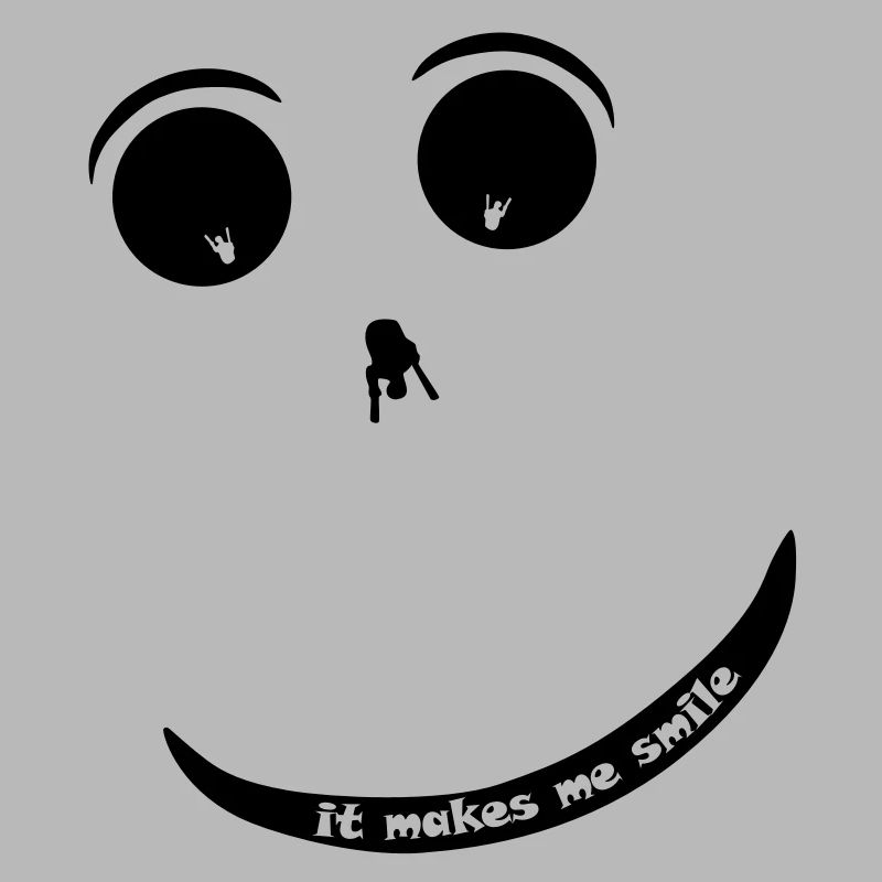 Paragliding Smiley