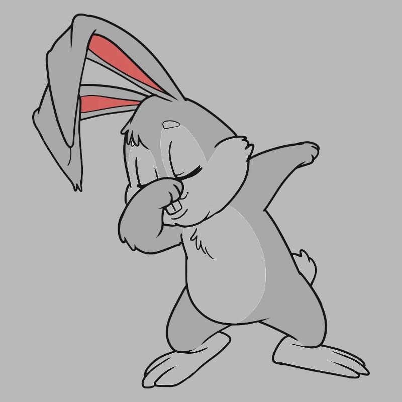 Cool Easter Bunny