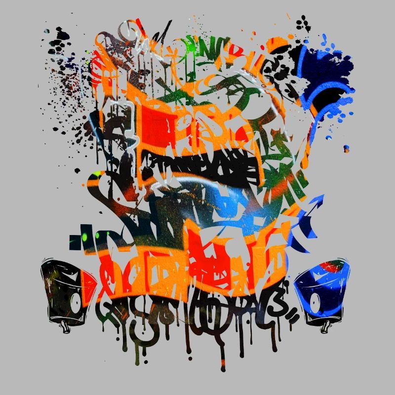 Graffiti-Spray
