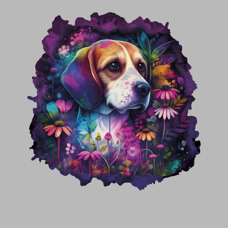 Beagle Beagle Motif Gift