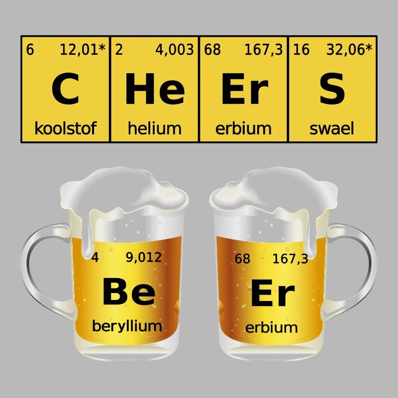 Beer Periodic Table Be Er