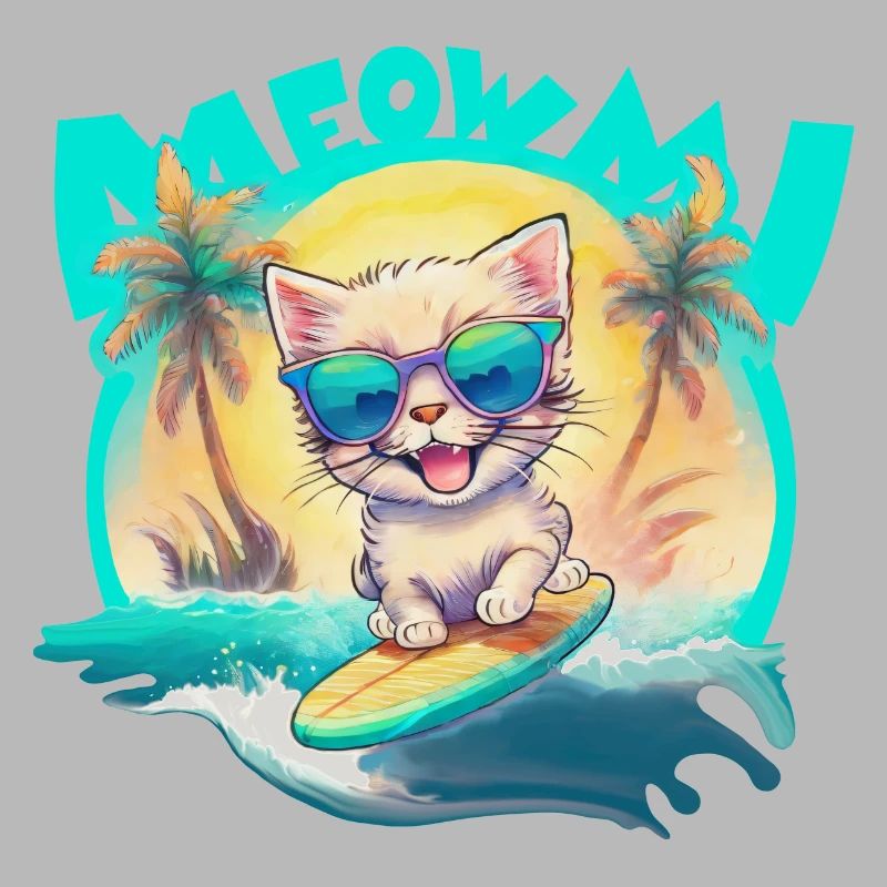 Kitty Surfer