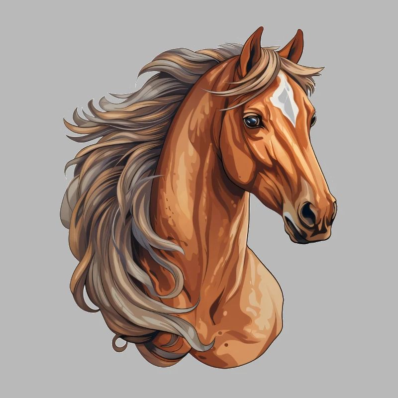 Horse's head