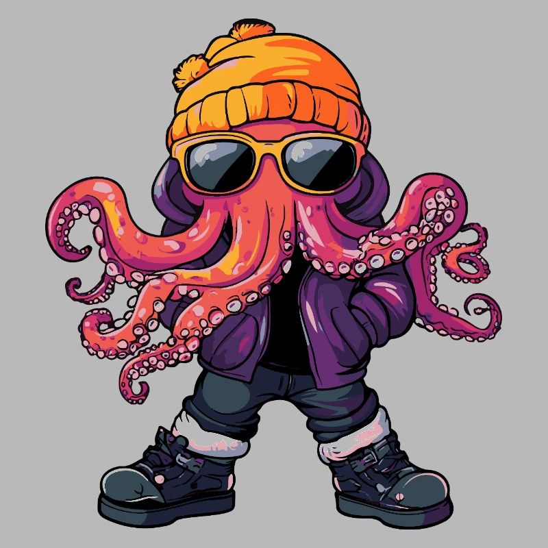 Oktopus Cool Comic