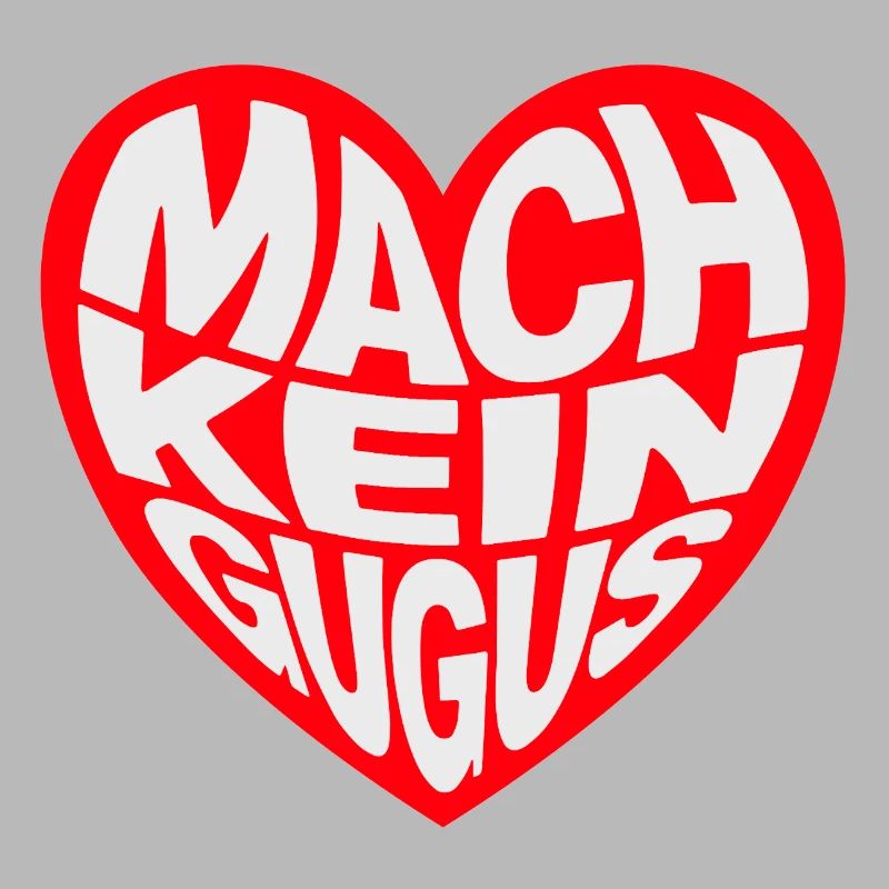 Ne faites pas de gugus