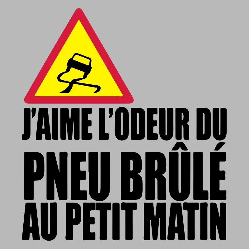 Pneu le matin