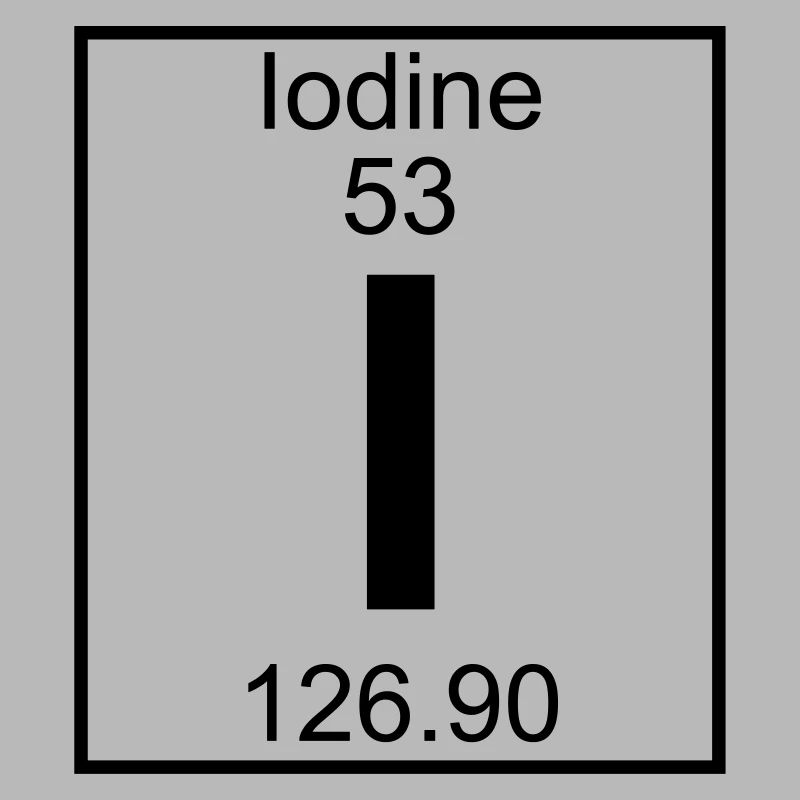Iodine (I) (element 53)