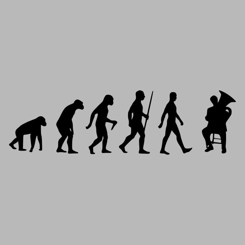 Tuba, tuba, player, music, instrument evolution