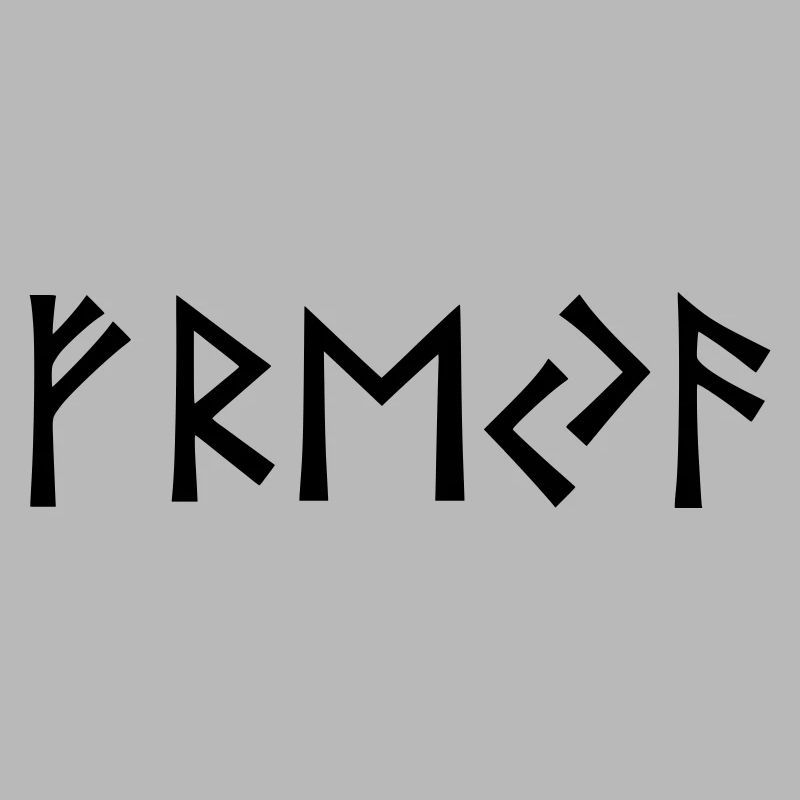 Freya en runes