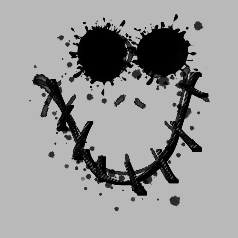 Gesicht,comic,halloween, Monster, Graffiti