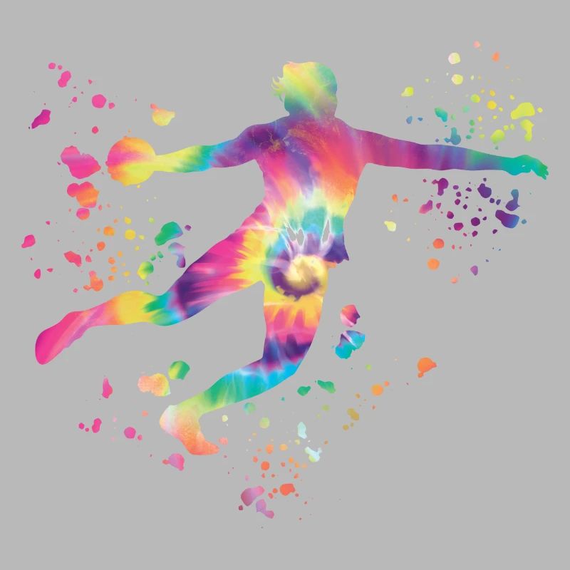 Diskuswerfer Colorsplash Diskuswurf