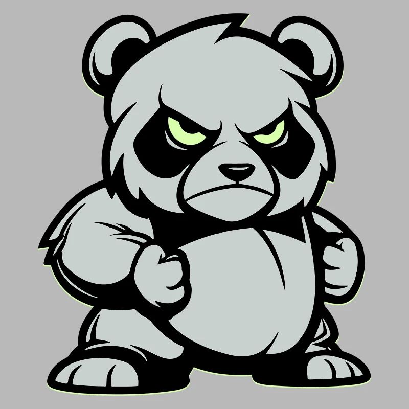 Bande dessinée Panda Bear