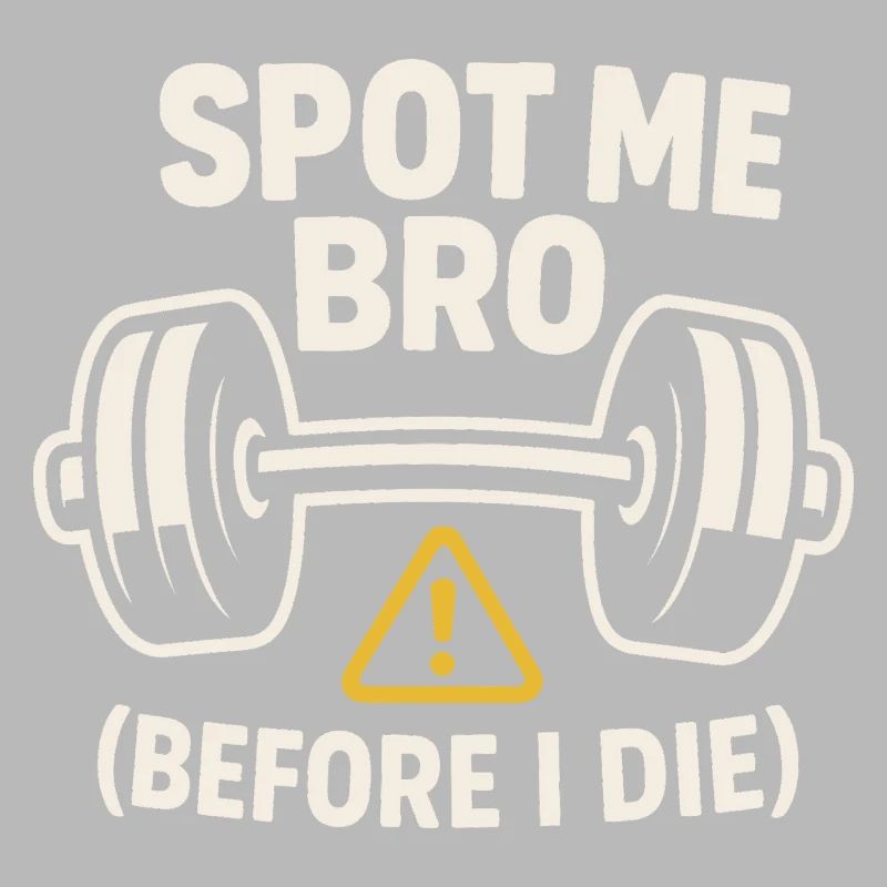 Drôle de développé couché Meme Spot Me Bro Powerlifting