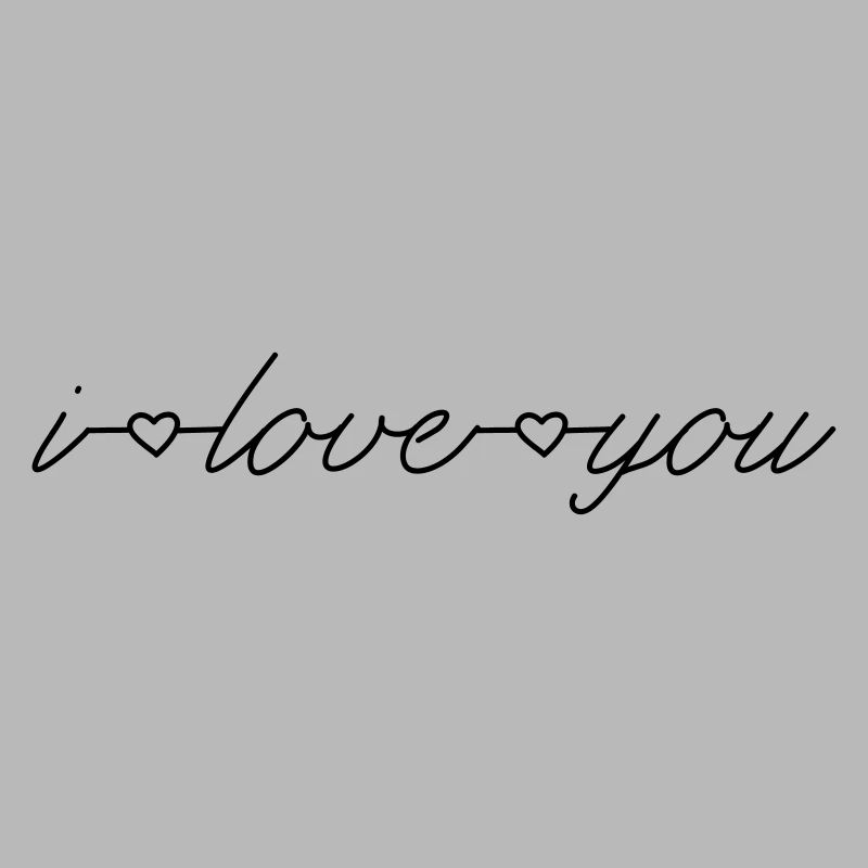 Ich liebe dich