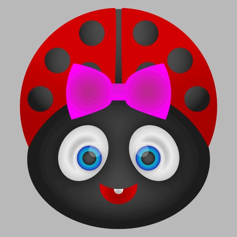 Marienkäfer - Ladybug ! Geschenk Idee !