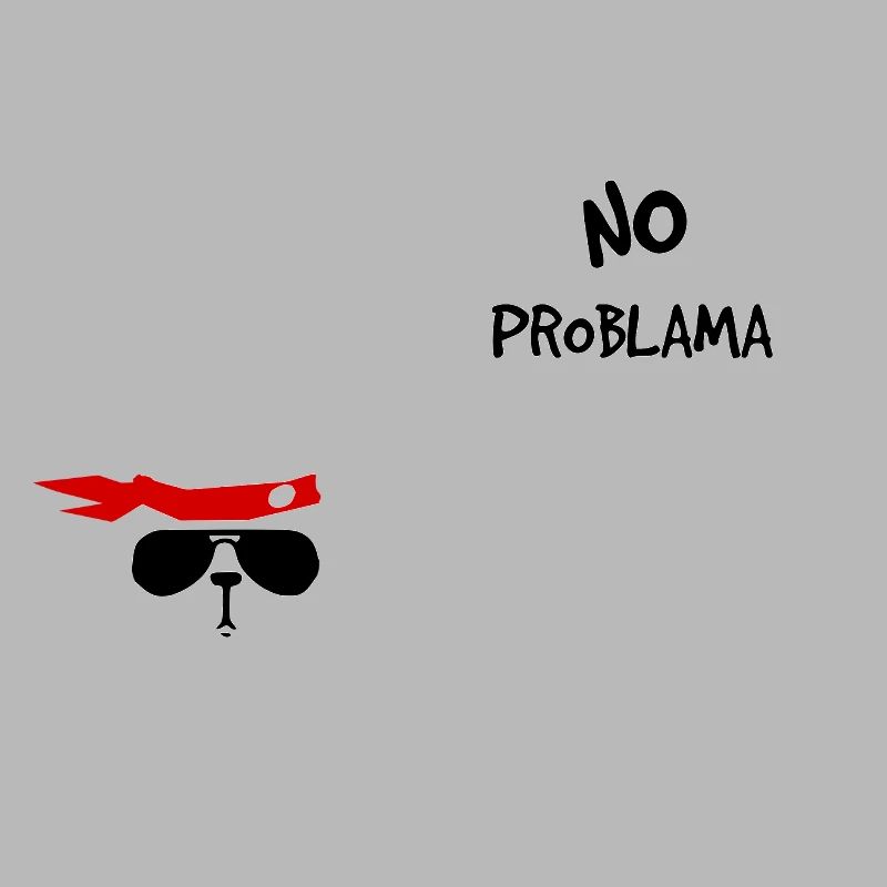 Pas de Problama Lama blanc