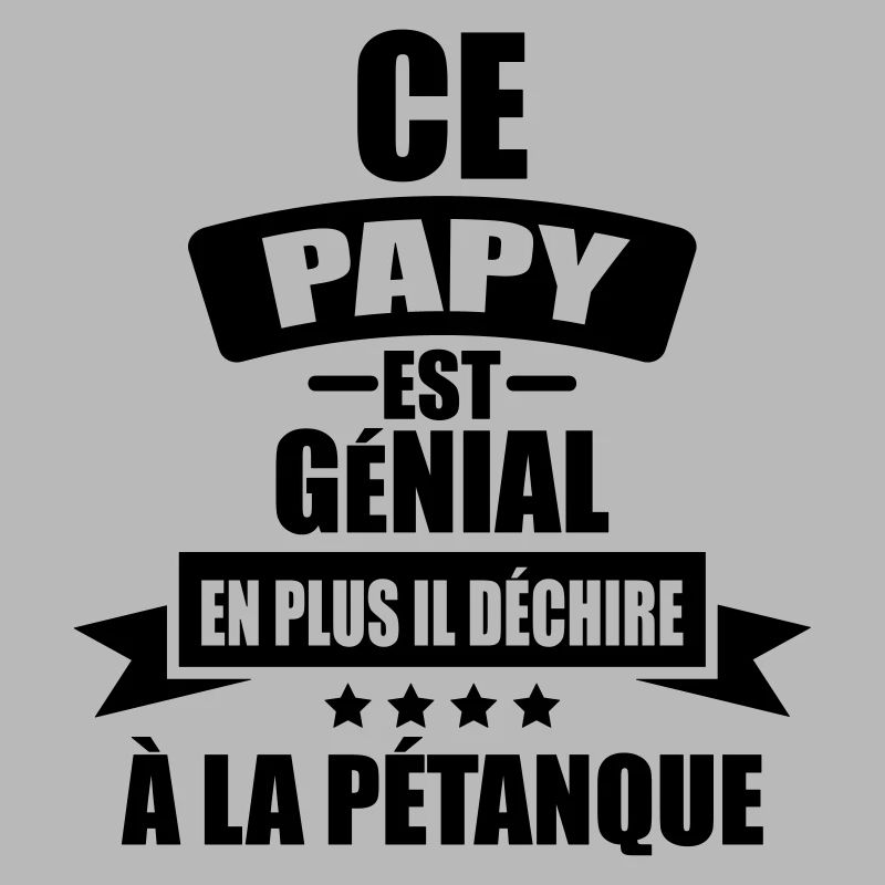 ce papy est génial en plus déchire a la pétanque