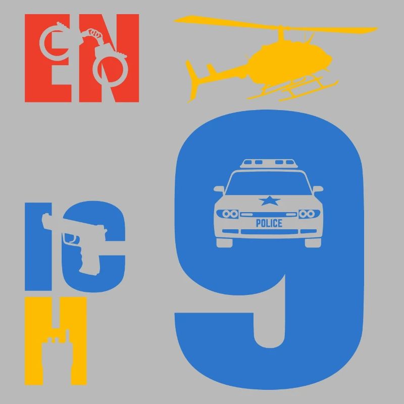 Endlich 9 Polizei