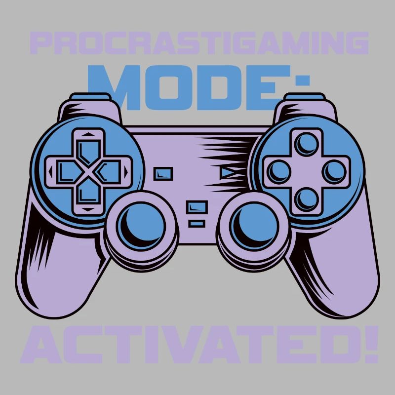 Gamer Procrastimode de jeu activé